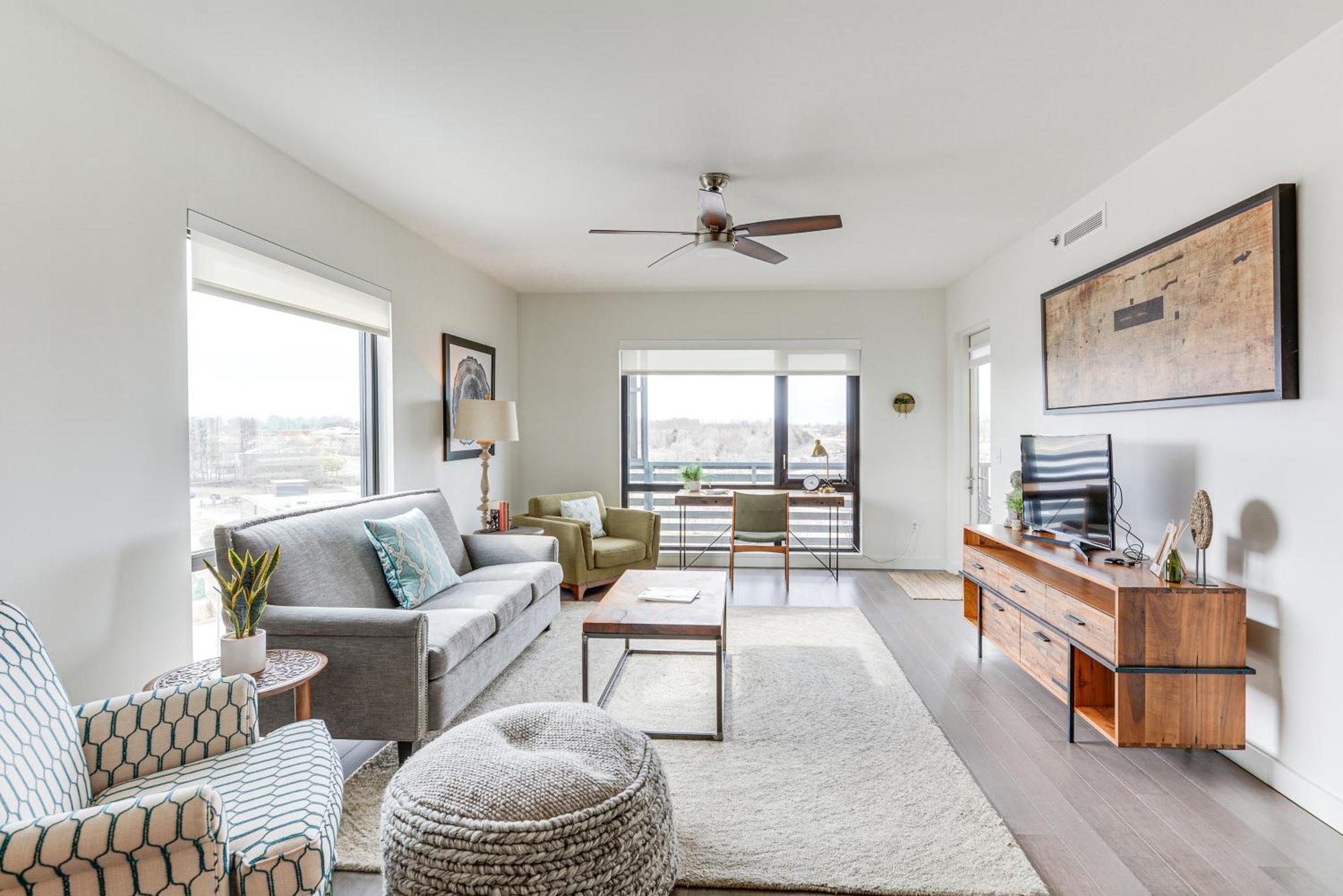 Modern Springfield Apartment About 7 Mi To Downtown! ภายนอก รูปภาพ