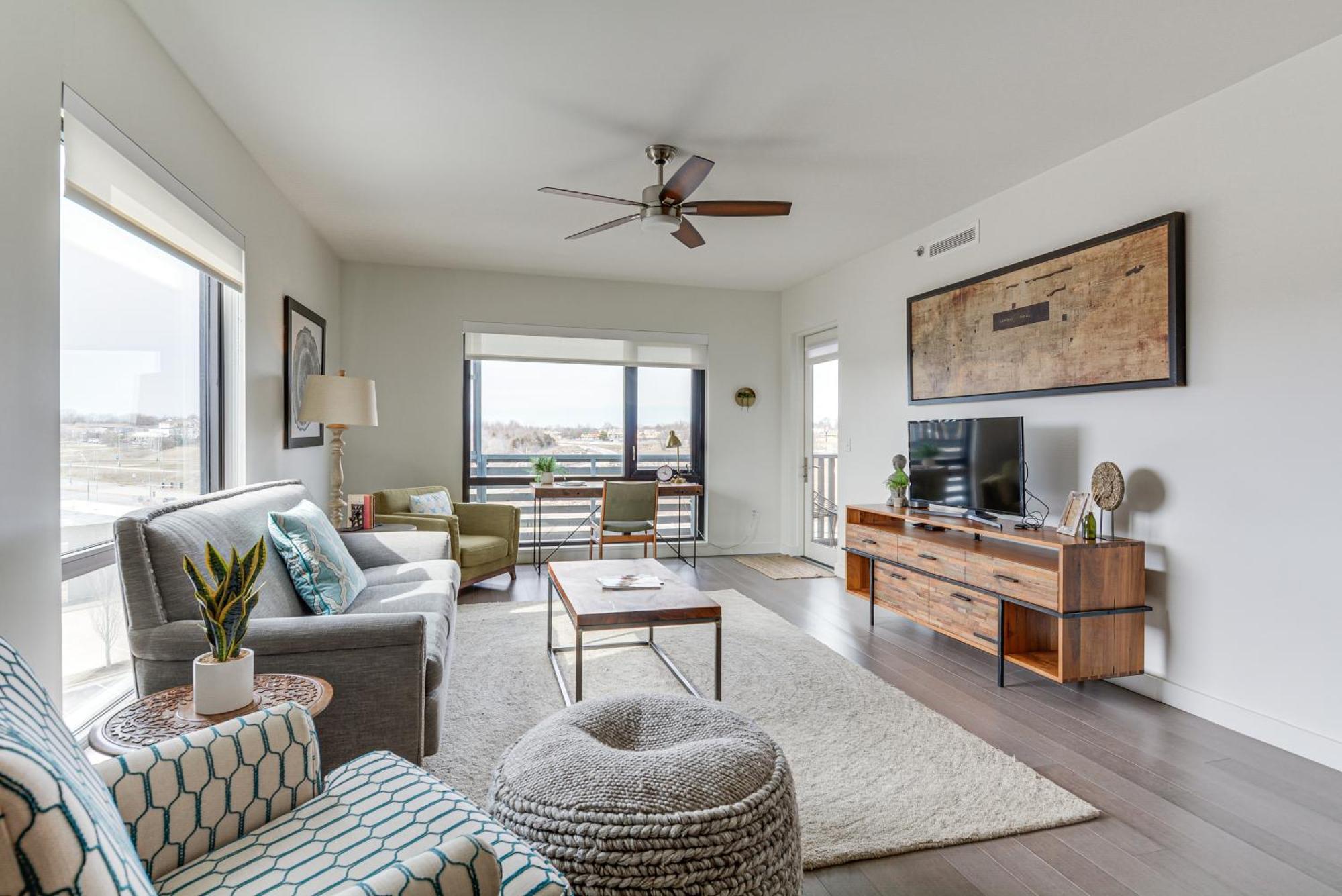 Modern Springfield Apartment About 7 Mi To Downtown! ภายนอก รูปภาพ